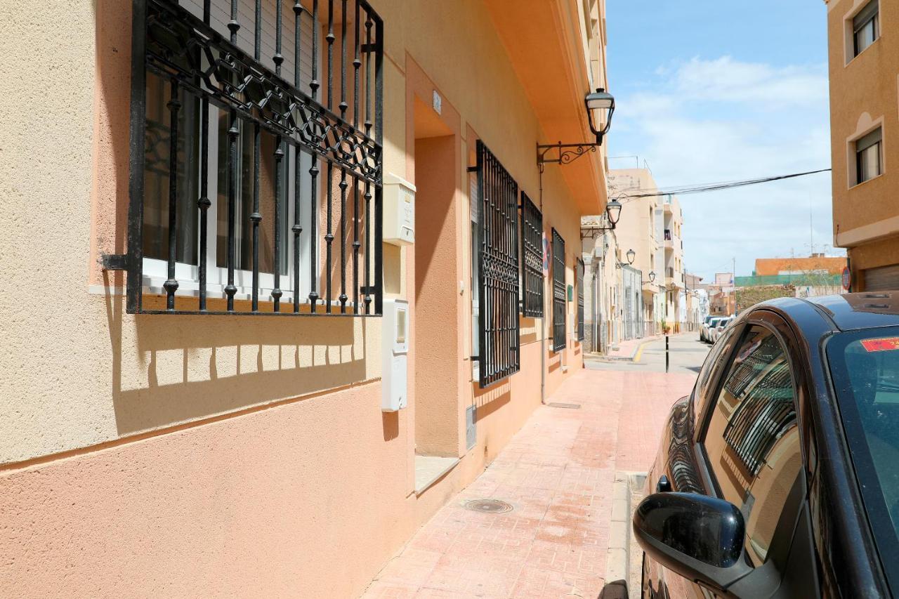 Ferienwohnung Luna De Garrucha Exterior foto