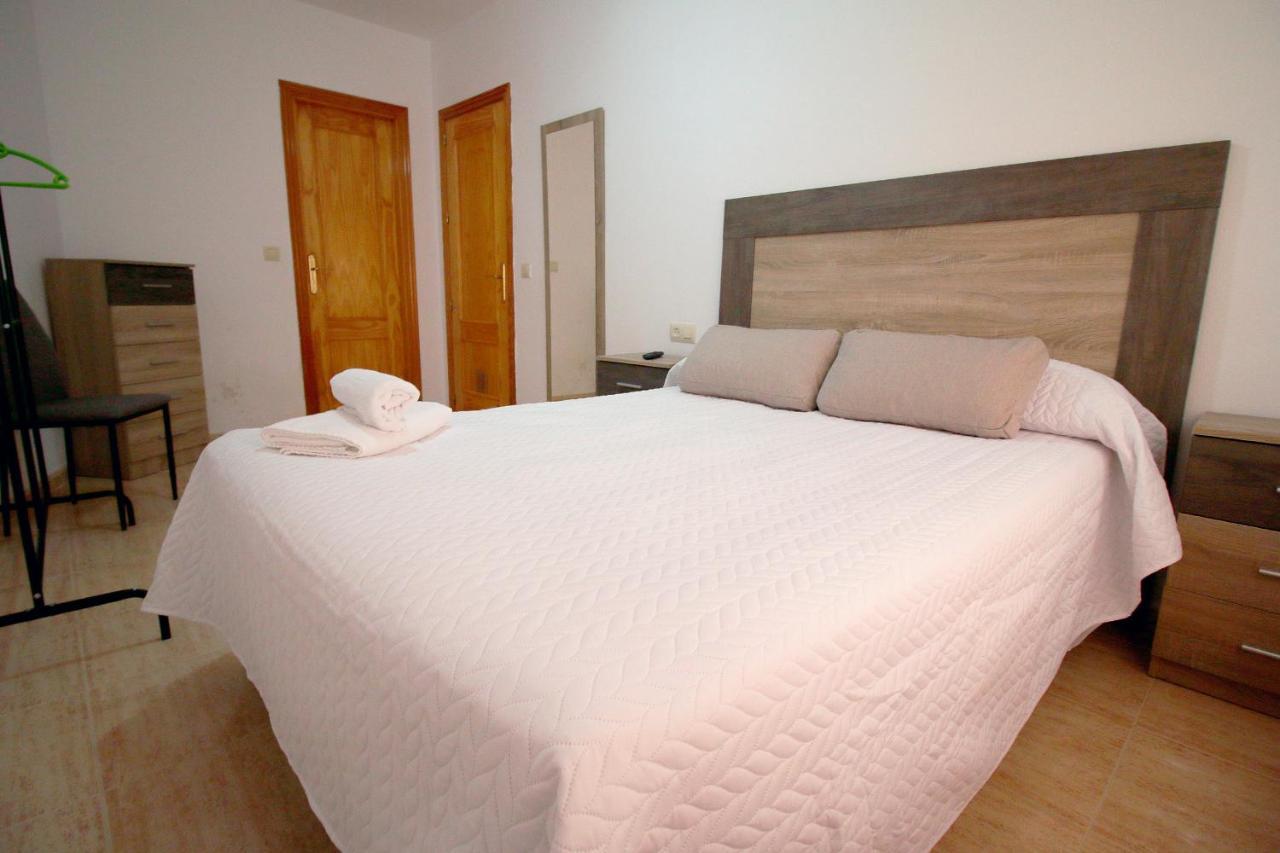Ferienwohnung Luna De Garrucha Exterior foto
