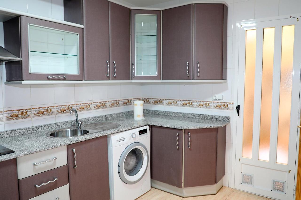 Ferienwohnung Luna De Garrucha Exterior foto