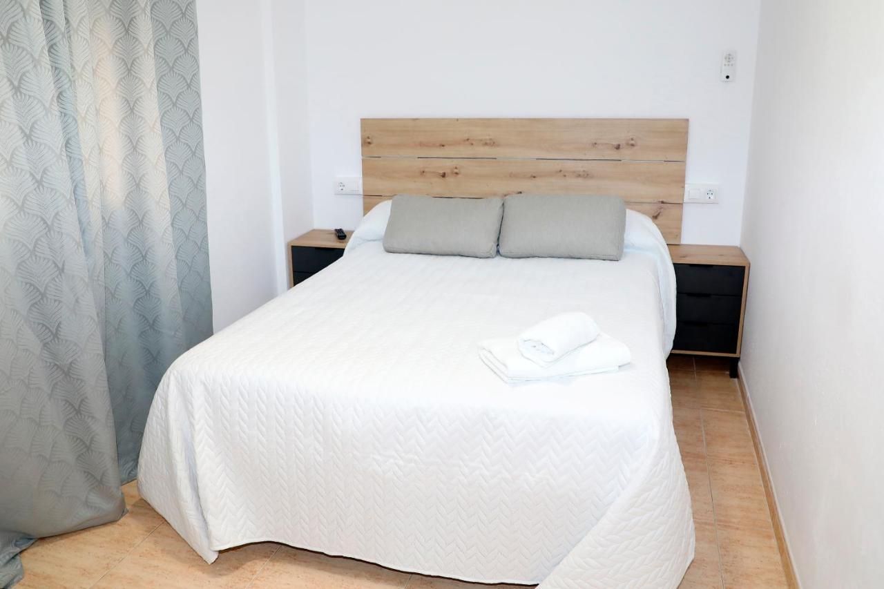 Ferienwohnung Luna De Garrucha Exterior foto